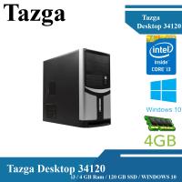 TAZGA DESKTOP 34120 I3-2100 / 4 GB RAM / 120 GB SSD / WINDOWS 10 - 1